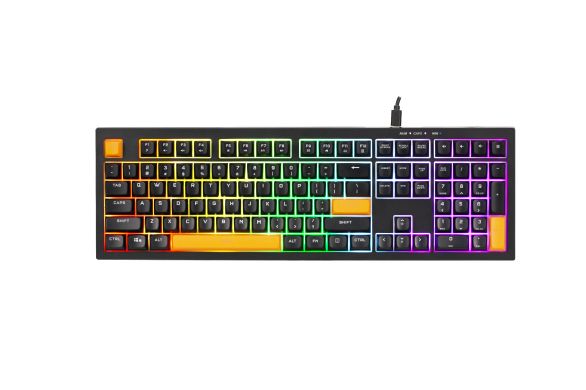 Xtrike ME Gaming Keyboard  104 keys - KB-512 BK - Silent