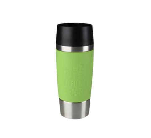 Thermal mug Tefal K3083114 TRAVEL MUG 0.36L lime slv TEF