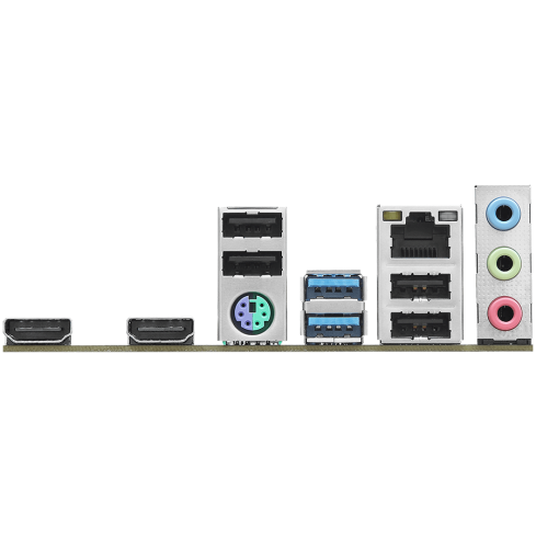 INTEL H610, 2DDR4