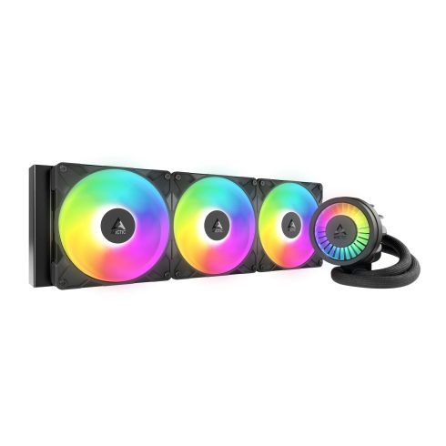 Arctic Liquid Freezer III Pro 420 A-RGB Black