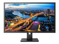 Monitor Philips 325B1L, 31.5" IPS WLED, 2560x1440@75Hz, 4ms GtG, 250cd m/2, 1200:1, DCR 50M:1, Adaptive Sync, FlickerFree, Low Blue Mode, 3Wx2, Tilt, Height Adjust, Pivot, Swivel, 2xHDMI, DP, USB hub
