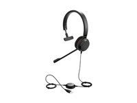 JABRA Evolve 30 II UC Mono Headset on-ear wired 3.5 mm jack