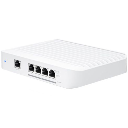 Layer 2 switch with (4) 10GbE RJ45 ports and (1) GbE, 802.3at PoE+ RJ45 input.The Switch Flex XG (USW Flex XG) is a fully managed, mult-gigabit, Layer 2 switch with (4) 10GbE RJ45 ports and (1) GbE PoE input. The USW Flex XG sports slim, compact ho
