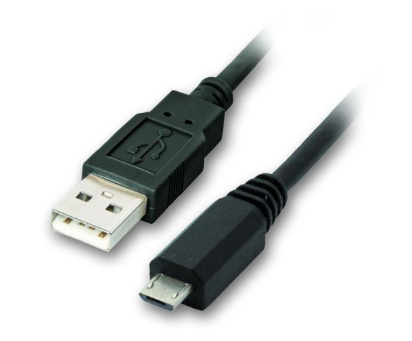 VCom Кабел USB 2.0 AM / Micro USB M - CU271-1.8m