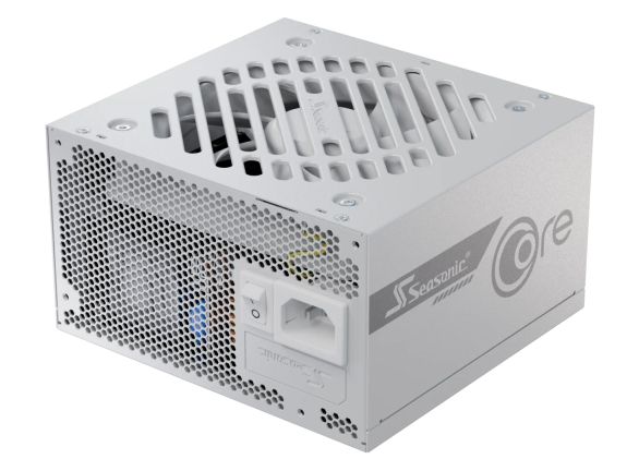 Seasonic захранване PSU ATX 3.1 750W Gold, Full Modular, PCIe 5.1 - CORE GX-750 V2 White - SRP-CGX751-A5A32SF-WH