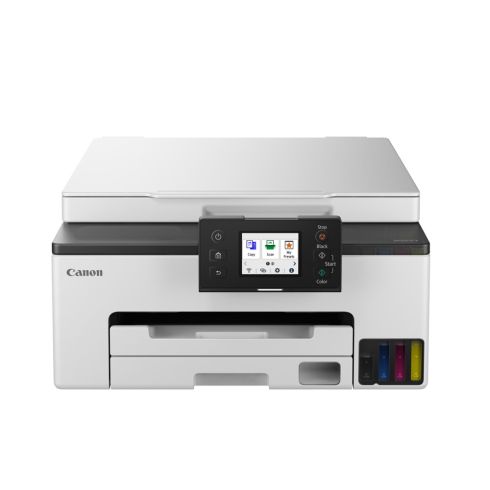 Мастилоструен принтер Canon MAXIFY GX1040 All-In-One, White&Black + Canon GI-45 BK