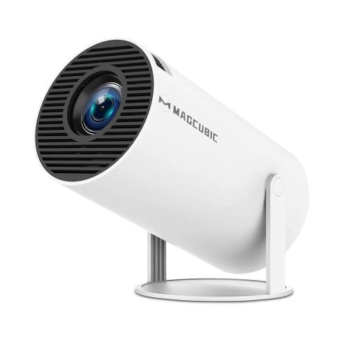 MagCubic преносим мултимедиен проектор Portable LED Projector HY300 Pro - 4K, Android 11, Wi-Fi, Bluetooth 5.0