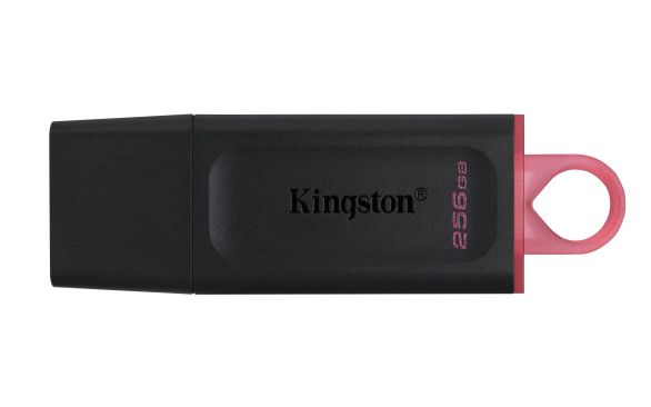 USB памет KINGSTON DataTraveler Exodia, 256GB,USB 3.2 Gen 1, Черна