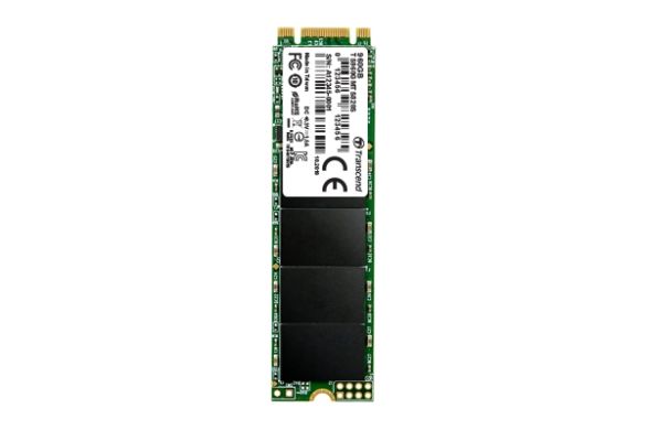 Твърд диск Transcend 960GB, M.2 2280 SSD, SATA3 B+M Key, TLC