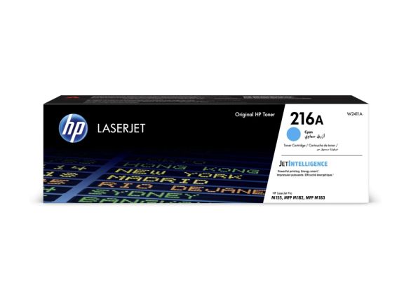 HP 216A Cyan LaserJet Toner Cartridge