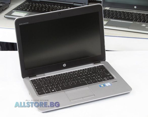 HP EliteBook 820 G3, Intel Core i5, 8192MB So-Dimm DDR4, 128GB SSD M.2 SATA, Intel HD Graphics 520, 12.5" 1920x1080 Full HD 16:9, grad A-