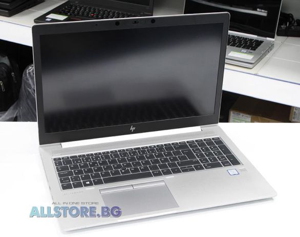 HP EliteBook 850 G5, Intel Core i5, 8192MB So-Dimm DDR4, 256GB M.2 NVMe SSD, Intel UHD Graphics 620, 15.6" 1920x1080 Full HD 16:9 , Grade B