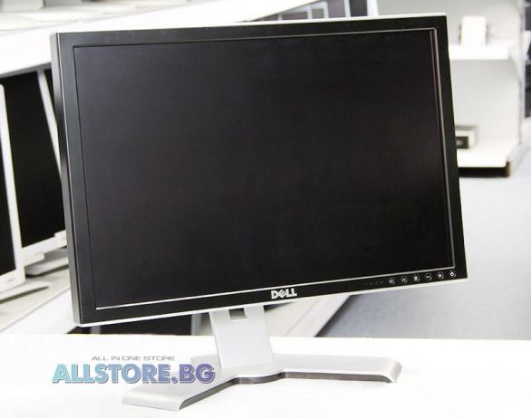 Dell 2007WFP, 20.1" 1680x1050 WSXGA+16:10 USB Hub, Silver/Black, Grade A