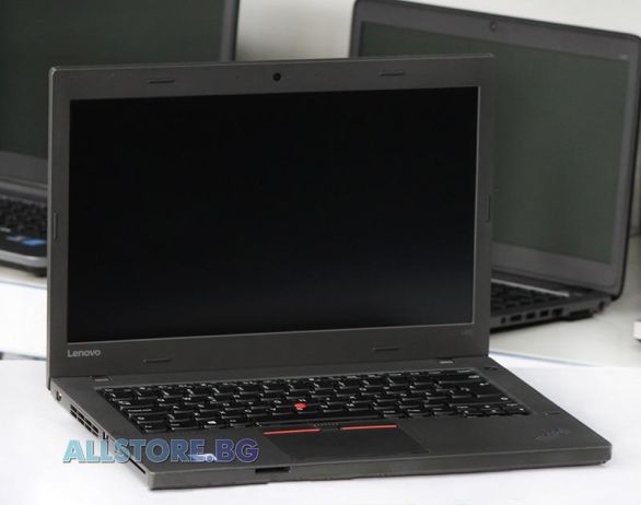 Lenovo ThinkPad L460, Intel Core i5, 8192MB So-Dimm DDR3L, 128GB SSD de 2,5 inchi, Intel HD Graphics 520, 14" 1920x1080 Full HD 16:9, grad A