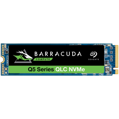 Seagate® BarraCuda™ Q5, 2TB SSD, M.2 2280-S2 PCIe 3.0 NVMe, Read/Write: 2,400 / 1,800 MB/s, EAN: 8719706027731