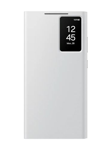 Калъф Samsung S24 Ultra Smart View Wallet Case White