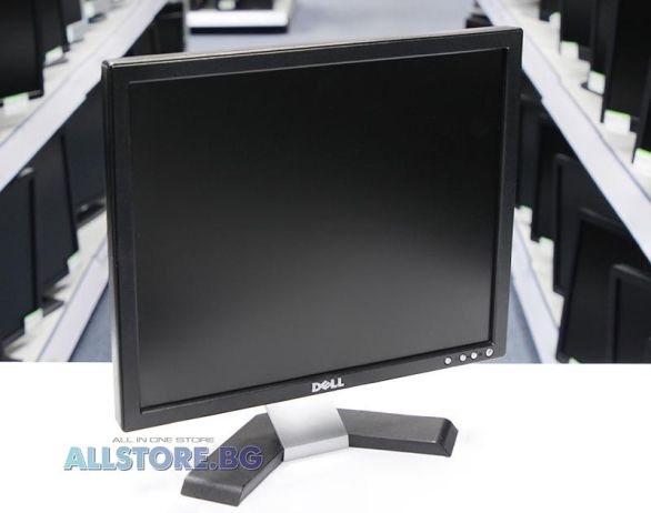 Dell E177FP, 17" 1280x1024 SXGA 5:4 , Black, Grade B