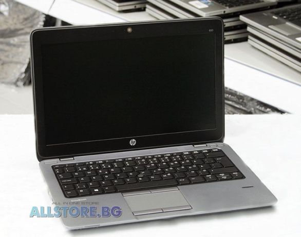 HP EliteBook 820 G1, Intel Core i5, 8192MB So-Dimm DDR3L, 128GB 2.5 Inch SSD, Intel HD Graphics 4400, 12.5" 1366x768 WXGA LED 16:9 , Grade A