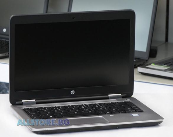 HP ProBook 640 G2, Intel Core i5, 8192MB So-Dimm DDR4, 128GB 2.5 Inch SSD, Intel HD Graphics 520, 14" 1366x768 WXGA LED 16:9, Grade A-