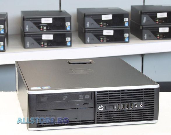 HP Compaq Elite 8200SFF, Intel Core i5, 8192MB DDR3, 250GB SATA, desktop subțire, grad A