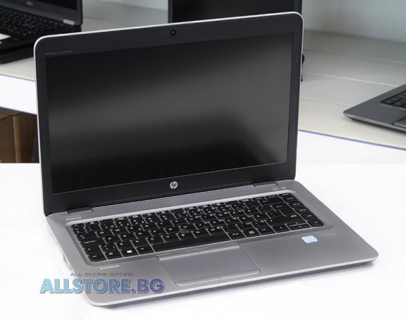 HP EliteBook 840 G4, Intel Core i5, 8192MB So-Dimm DDR4, 256GB M.2 SATA SSD, Intel HD Graphics 620, 14" 1920x1080 Full HD 16:9, Grade A
