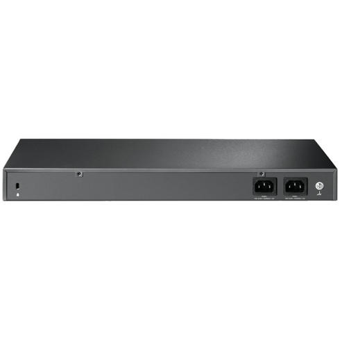 JetStream 16-Port 10GE SFP+ L2+ Managed SwitchPORT: 16× 10G SFP+ Slots, RJ45/Micro-USB Console PortSPEC: 1U 19-inch Rack-mountable Steel CaseFEATURE: Integration with Omada SDN Controller, Static Routing, OAM, sFlow, DDM, 802.1Q VLAN, QinQ, STP/