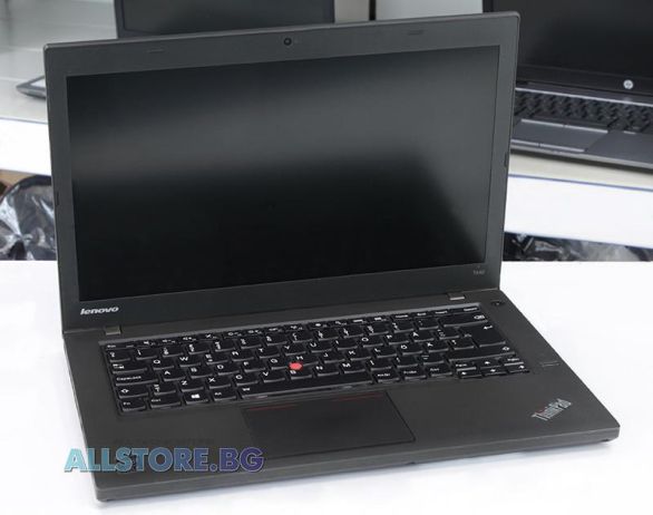 Lenovo ThinkPad T440, Intel Core i5, 8192MB So-Dimm DDR3L, 128GB 2.5 Inch SSD, Intel HD Graphics 4400, 14" 1600x900 WSXGA 16:9 , Grade B
