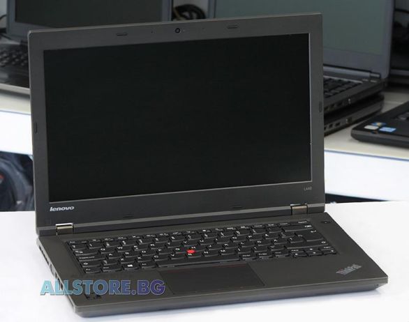 Lenovo ThinkPad L440, Intel Core i3, 8192MB So-Dimm DDR3L, 128GB 2.5 Inch SSD, Intel HD Graphics 4600, 14" 1600x900 WSXGA 16:9 , Grade A