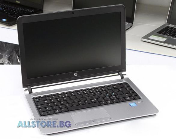 HP ProBook 430 G3, Intel Pentium Dual-Core, 8192MB So-Dimm DDR4, 128GB M.2 SATA SSD, Intel HD Graphics 510, 13.3" 1366x768 WXGA LED 16:9 , Grade B