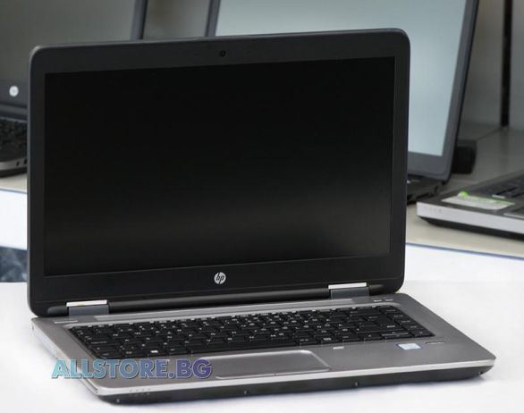 HP ProBook 640 G2, Intel Core i5, 8192MB So-Dimm DDR4, 128GB M.2 SATA SSD, Intel HD Graphics 520, 14" 1920x1080 Full HD 16:9 , Grade A-