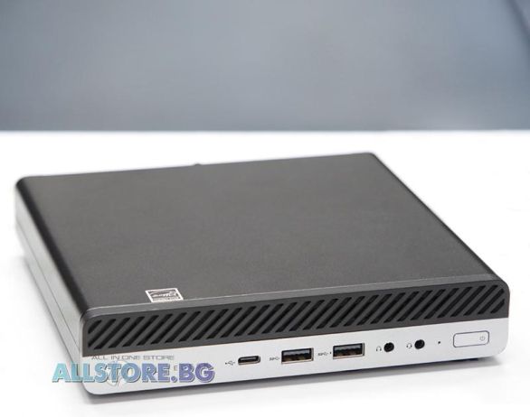 HP EliteDesk 705 G4 DM, AMD Ryzen 3 PRO, 8192MB So-Dimm DDR4, 256GB M.2 NVMe SSD, Desktop Mini, gradul A-