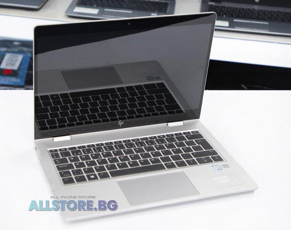HP EliteBook x360 830 G5, Intel Core i5, 8192MB So-Dimm DDR4, 256GB M.2 NVMe SSD, Intel UHD Graphics 620, 13.3" 1920x1080 Full HD 16:9 , Grade A