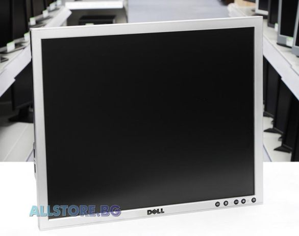 Dell 1908FP V2, 19" 1280x1024 SXGA 5:4 USB Hub, Silver/Black, Grade A