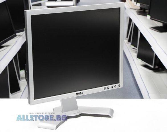 Dell 1908FP V2, 19" 1280x1024 SXGA 5:4 USB Hub, Silver/Black, Grade A
