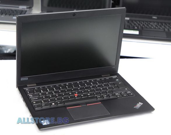 Lenovo ThinkPad L380, Intel Core i3, 8192MB So-Dimm DDR4, 256GB M.2 NVMe SSD, Intel UHD Graphics 620, 13.3" 1366x768 WXGA LED 16:9 , Grade A
