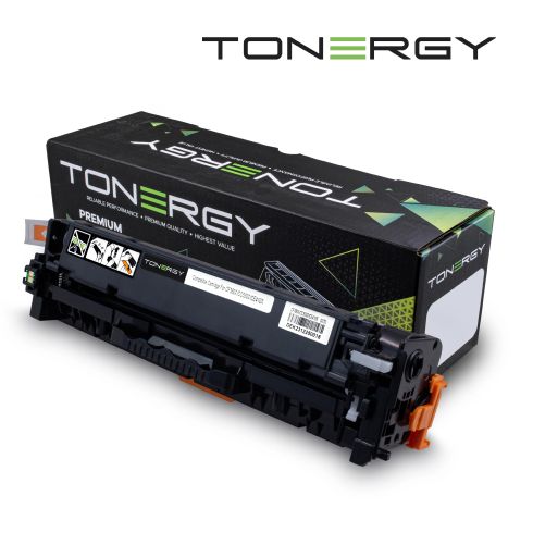 Tonergy Compatible Toner Cartridge HP 312X 304X 305X CF380X/CC530X/CE410X Black, High Capacity 4.4k