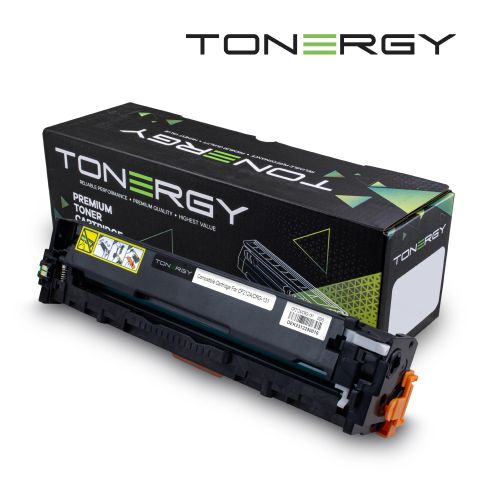 Tonergy Compatible Toner Cartridge HP 131A CF212A CANON CRG-131/331/731 Yellow, 1.8K