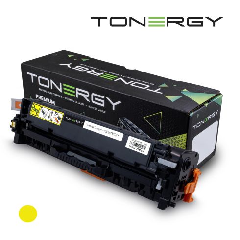 Tonergy Compatible Toner Cartridge HP 304A CC532A CANON CRG-718/CRG-318/CRG-418/CRG-118 Yellow, 2.8K