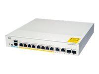 CISCO Catalyst 1000 8 porturi Gigabit numai pentru date 2 x 1G SFP Uplinks LAN Base