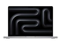 Laptop Apple MacBook Pro 14" SILVER/M3 PRO 12C/18C GPU/18G/1T-ZEE