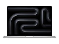 Cip APPLE MacBook Pro 16 inch M3 Max cu procesor cu 16 nuclee și GPU cu 40 nuclee SSD de 1 TB - argintiu