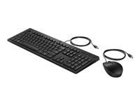 Combo mouse și tastatură cu fir HP 225 (UE)