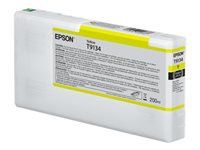 Cartuș de cerneală galben EPSON T9134 200 ml