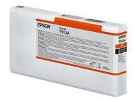 Cartuș de cerneală portocaliu EPSON T913A 200 ml
