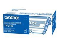 BROTHER TN2110 toner black 1500pages for HL2140 HL2150N HL2170W MFC-7440N MFC-7840W DCP-7045N