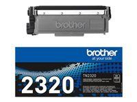 BROTHER TN2320 Toner black pentru HLL23xx/ DCPL25xx/MFCL27xx - 2.600 pagini