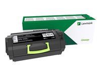Lexmark High Yield Toner Cartridge, 25,000 pages, MX717de / MX718de, Return Programme