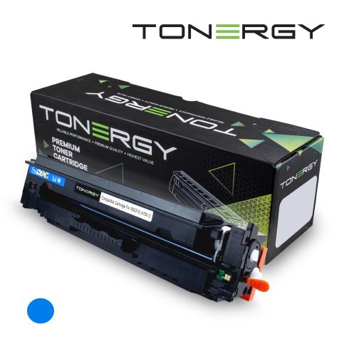 Tonergy Compatible Toner Cartridge HP 415X 414X 416X W2031X W2021X W2041X Cyan, High Capacity 6k