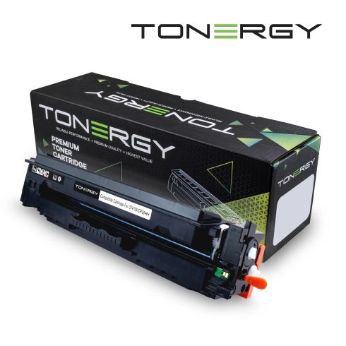 Tonergy Compatible Toner Cartridge HP 410X CF410X CANON CRG-046H Black, High Capacity 6.5K