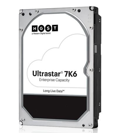 HDD Western Digital Ultrastar DC 7K6, 4TB, 7200rpm, 256MB, SATA3, HT0B36040